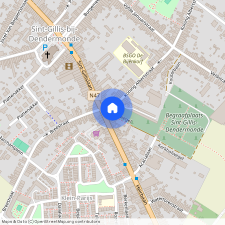 Koning Albertstraat, 62, 2, 9200, Dendermonde