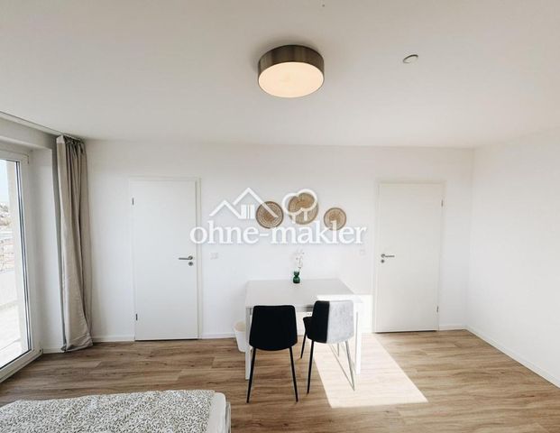 Vollmöbliertes Apartment mit tollem Blick (frisch saniert) - Foto 1