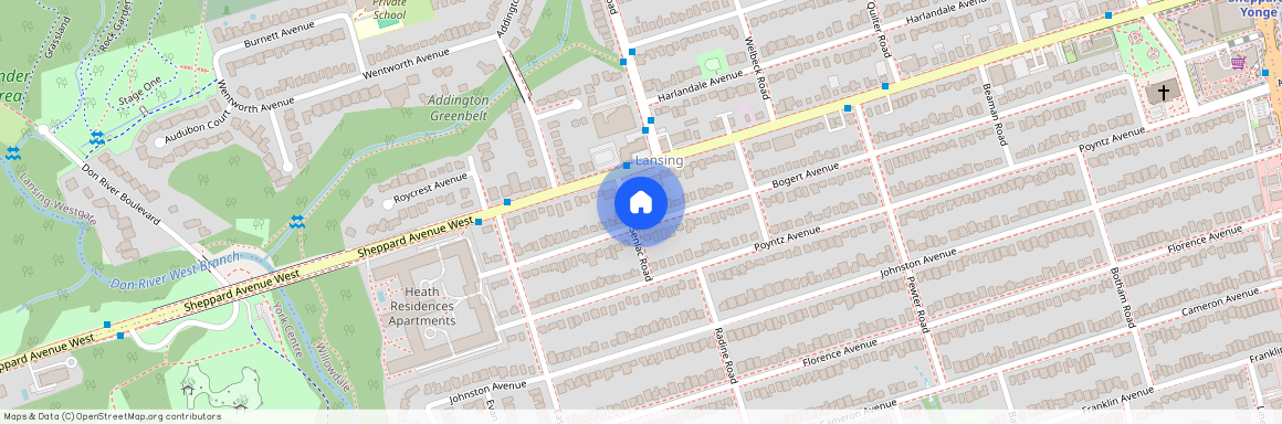 258 Bogert Avenue, Toronto