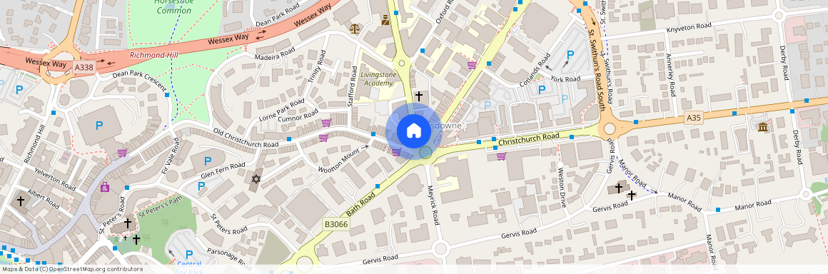 Lansdowne Crescent, Bournemouth, BH1