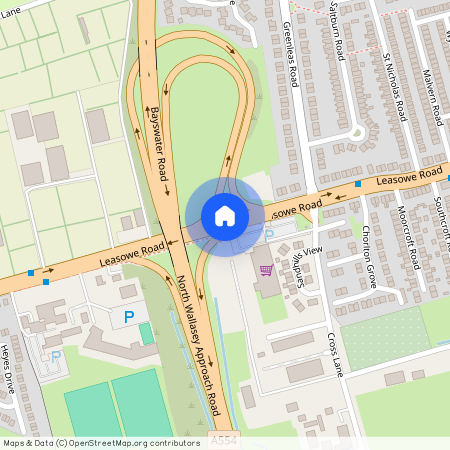 Leasowe Road, Wallasey CH45