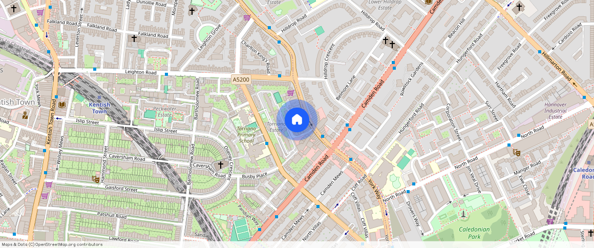 Hargrave Place, London, N7