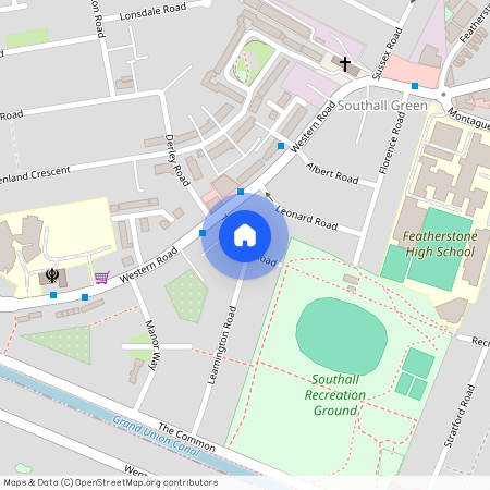 Tachbrook Road, Southall, UB2