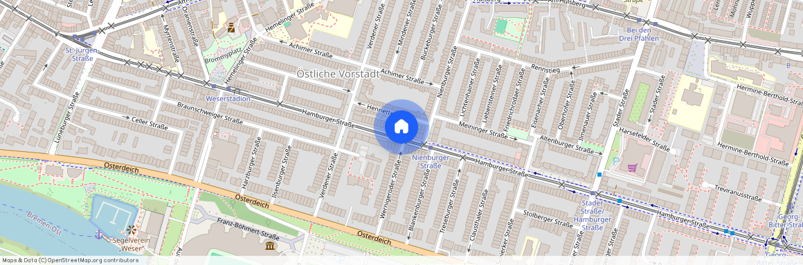 Hamburgerstr. 148, 28203 Östliche Vorstadt - Steintor