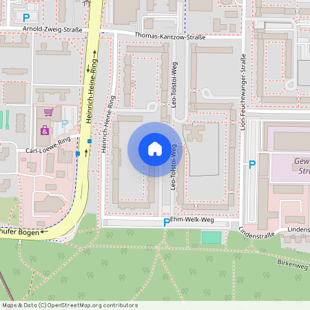 Leo-Tolstoi-Weg 5, 18435 Mecklenburg-Vorpommern - Stralsund