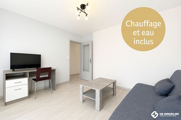 Location Appartement 1 pièce 28m² ROANNE 42300 - Photo 1