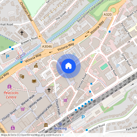 Woking, Surrey, GU21