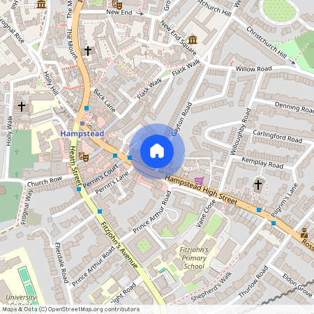 Gayton Road, Hampstead, London, NW3