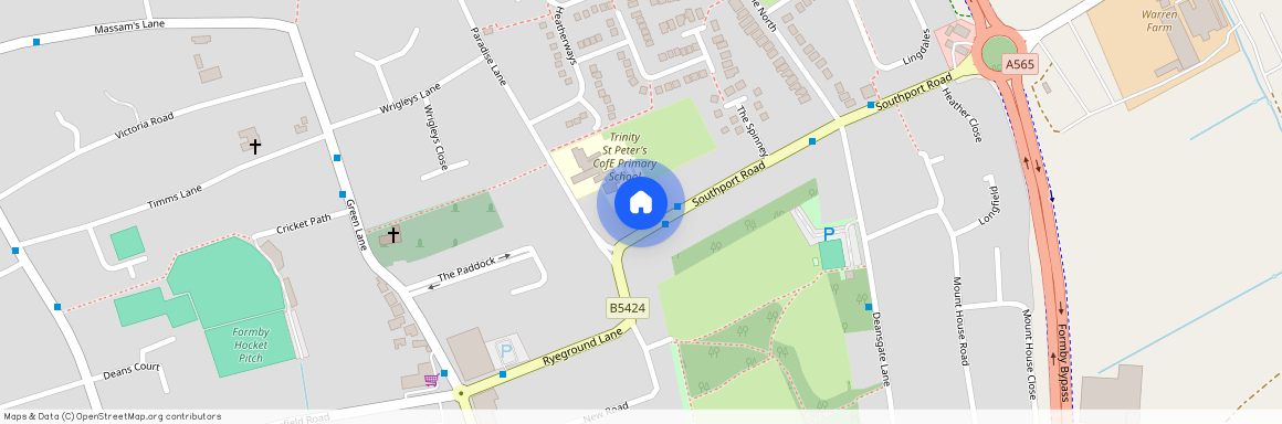 Southport Road, Formby, L37