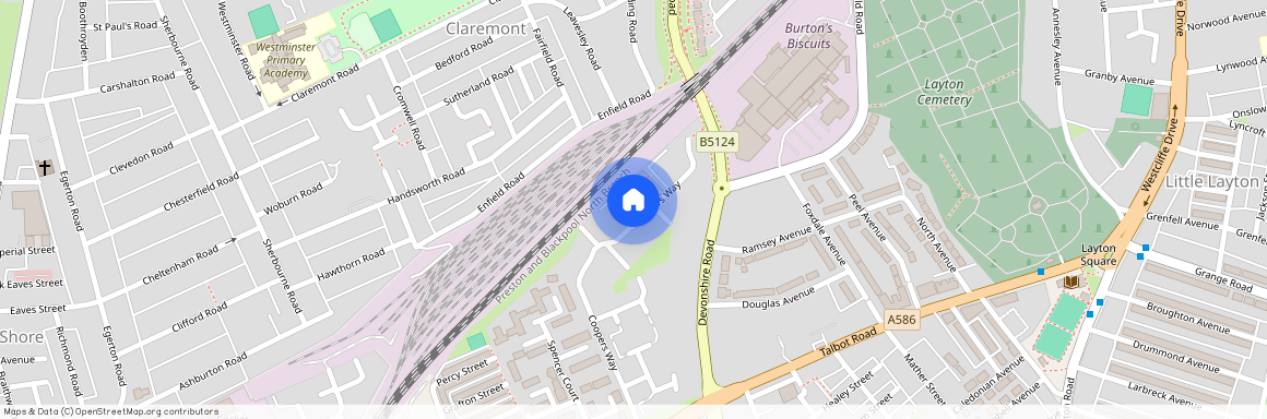 Coopers Way, Blackpool, FY1