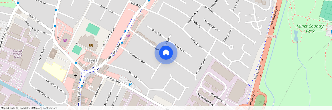 Hunters Grove, Hayes, UB3