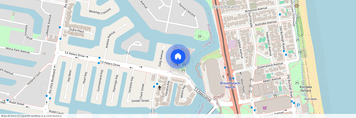 Unit 1006/33 T E Peters Drive, Broadbeach Waters 4218