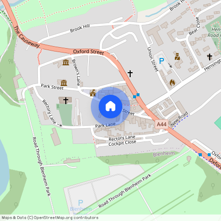 Woodstock OX20 1TF, Woodstock Ox20 1Tf