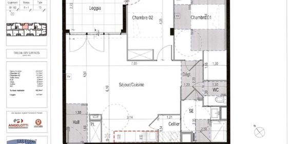 Location Appartement 3 pièces 68m² BEZIERS 34500 - Photo 3