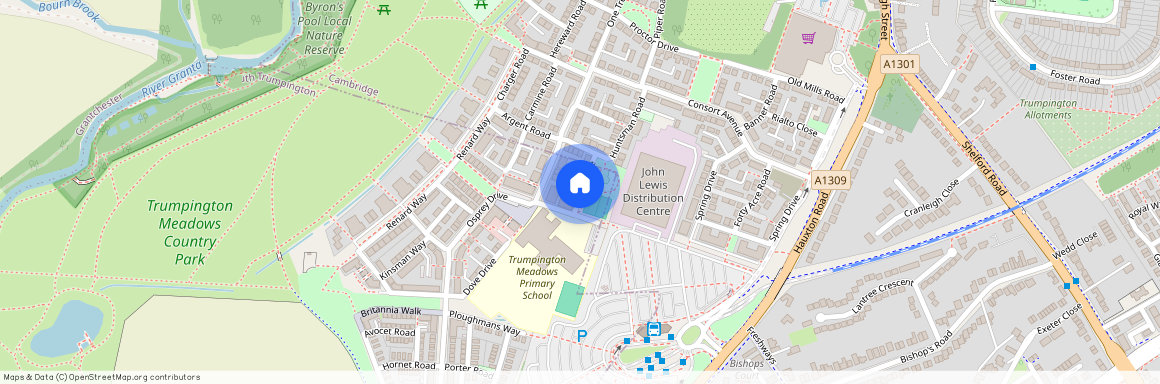 Kestrel Rise, Trumpington, Cambridge, CB2