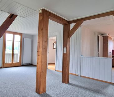 Nicht 08/15 – 3.5 Zimmer mit Balkon, Garten und Weitsicht - Photo 1