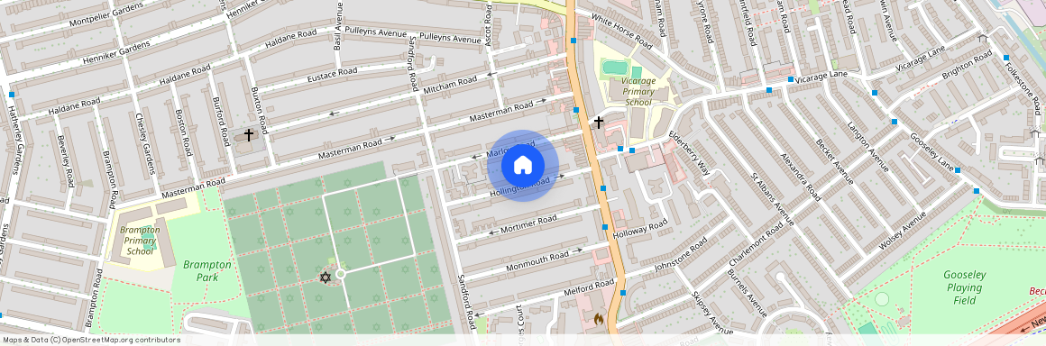 Hollington Road, London