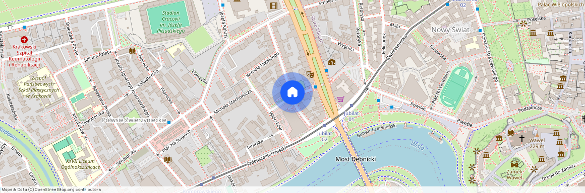 ul. Kazimierza Morawskiego, Zwierzyniec, Zwierzyniec, Kraków, małopolskie