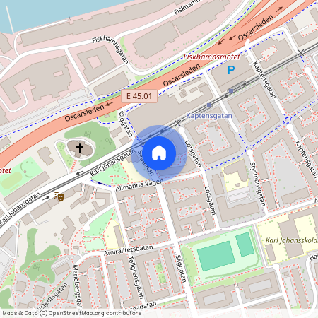 Majorna, Göteborg, Västra Götaland, Lotsgatan 5B