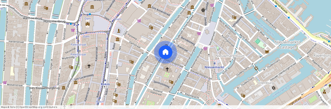 Burgwallen-Oude Zijde, 1012 DG, Oudezijds Achterburgwal, Amsterdam