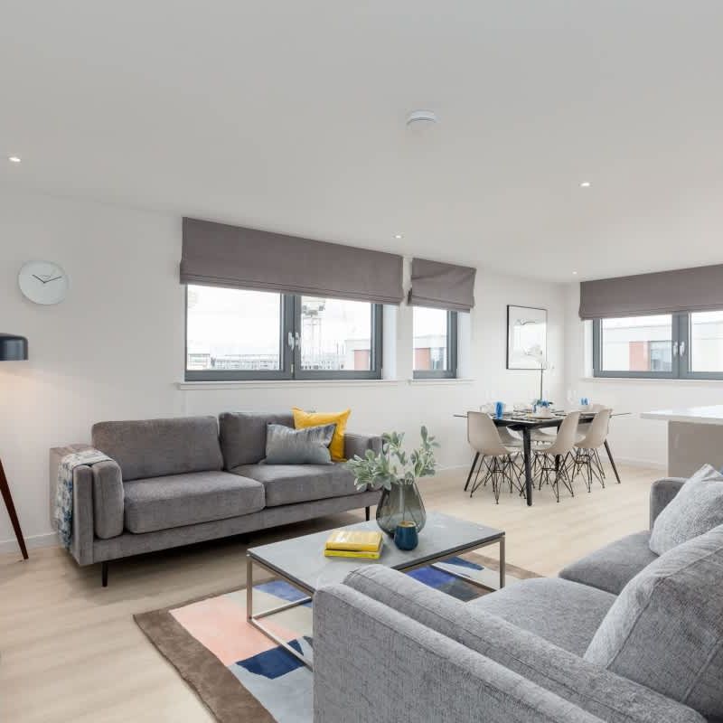 Canal Walk Lochrin Quay Edinburgh EH3 - Photo 1