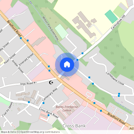 Carlinghow Hill, Batley, WF17