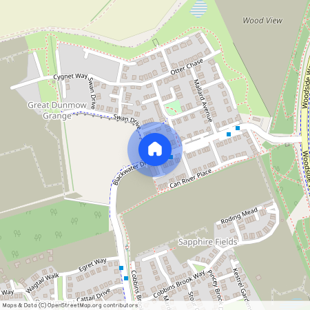 Minnow Street, Dunmow, Essex, CM6