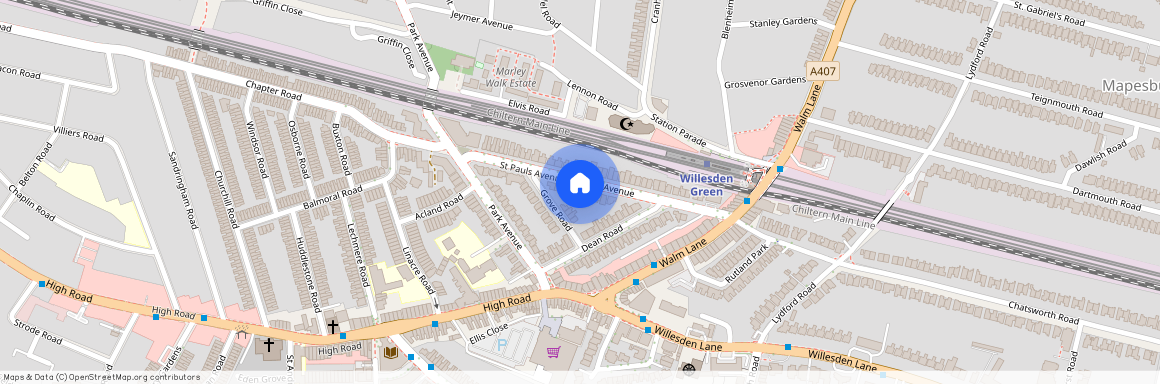 St. Pauls Avenue, London NW2