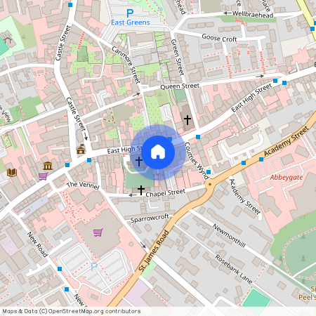 Albion Place, Forfar, Angus, DD8