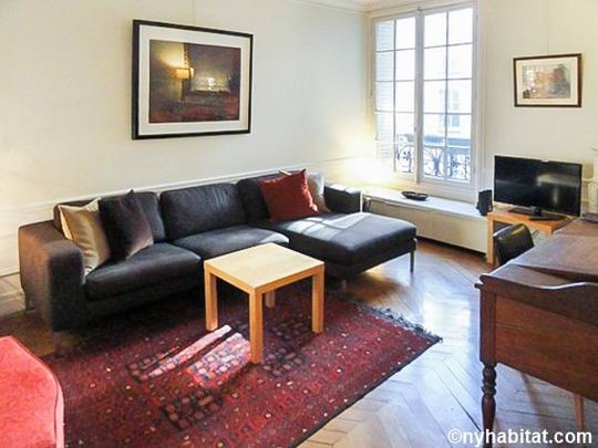 Logement à Paris, Location meublée - Photo 1
