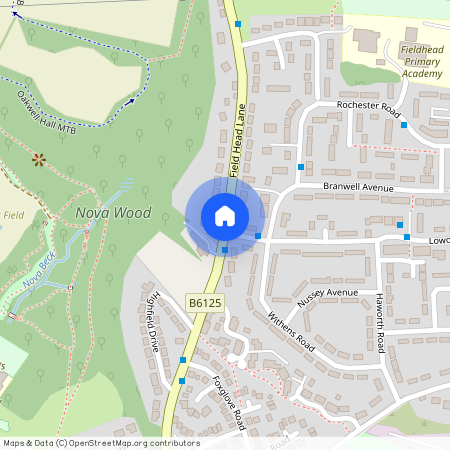 Field Head Lane, Batley