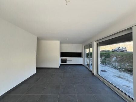 Nice 3.5 room apartment on the ground floor with terrace and garden - Photo 4