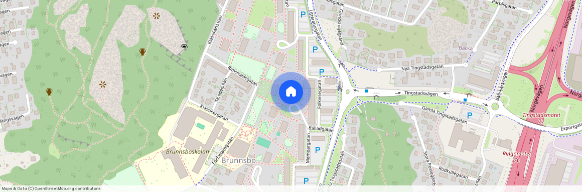 Balladgatan, Hisings Backa