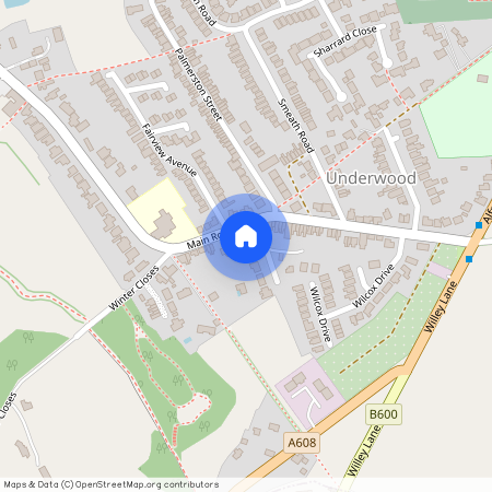 Main Road, Underwood, Nottingham