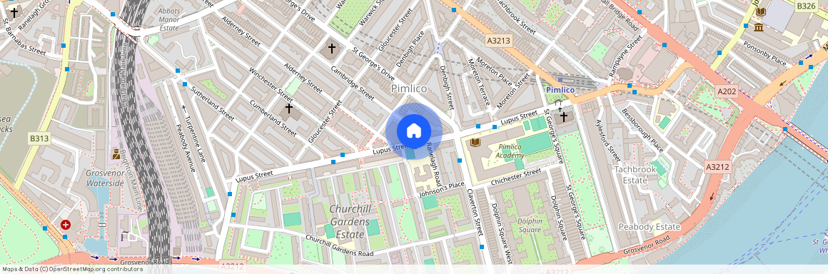 Cambridge Street, London, SW1V