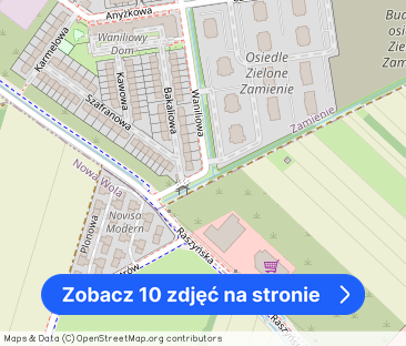 Wynajmę dwu pokojowe, nowe mieszkanie w Zamieniu - Zdjęcie 1
