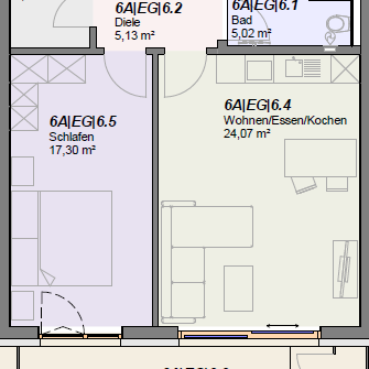 Gemütliche 2-Zimmer-Wohnung mit Terrasse in beliebter Lage von Gießen! - Foto 3