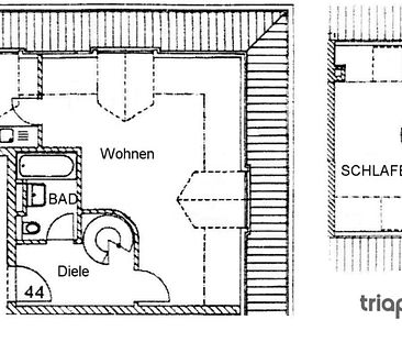 Hübsche Maisonette-Wohnung in grüner Stadtrandlage von Dresden. - Foto 6