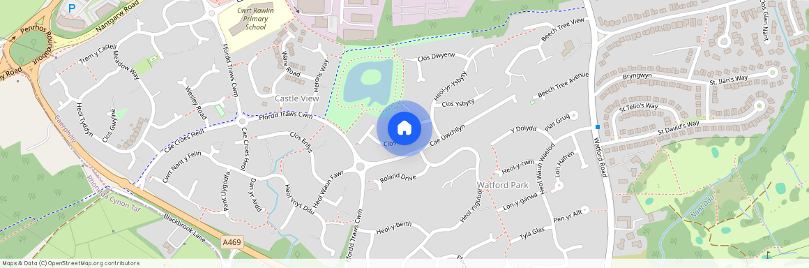 Clos Gwastir, Caerphilly, CF83