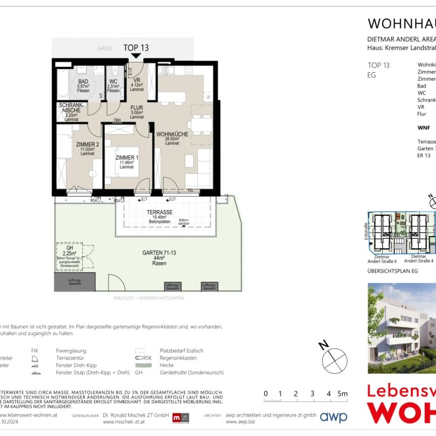 Neubauprojekt Kremser Landstraße - jetzt anmieten! - Photo 2