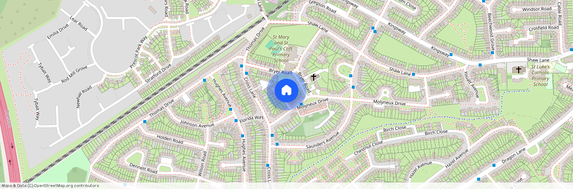 Molyneux Close, Prescot