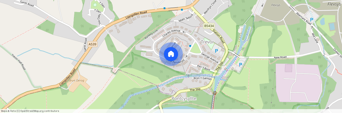 31, Heol Penderyst, Llangollen, LL20 7UD