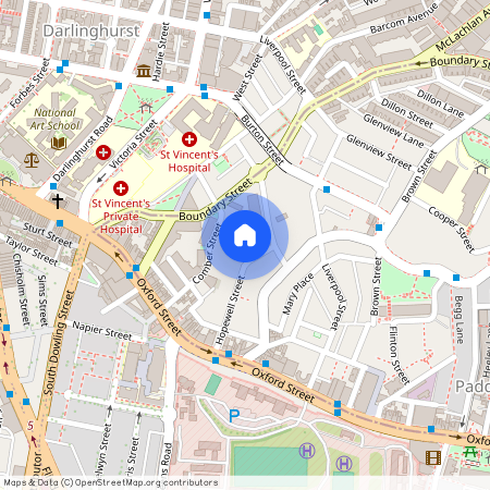 3/54 Hopewell Street, Paddington