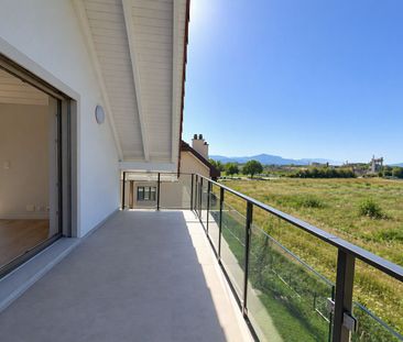 Magnifique duplex neuf de 4.5 pièces, en attique, avec deux balcons - Foto 6