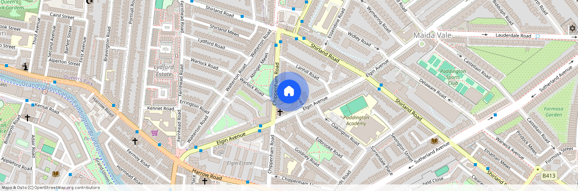 Maida Vale, London, W9
