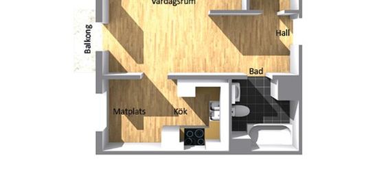 Fredsgatan 4 B - Photo 3