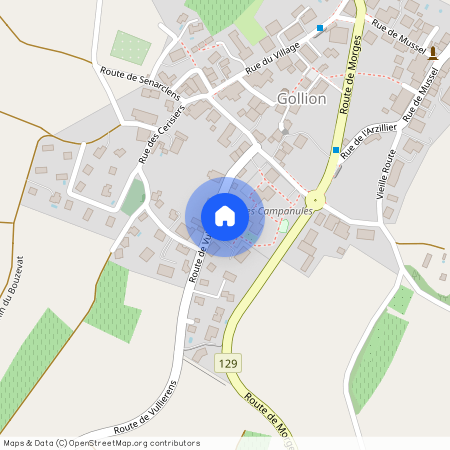 Route de Vullierens 7, 1124 Gollion