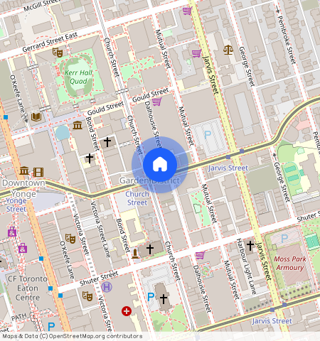 ** Dalhousie Street, Toronto