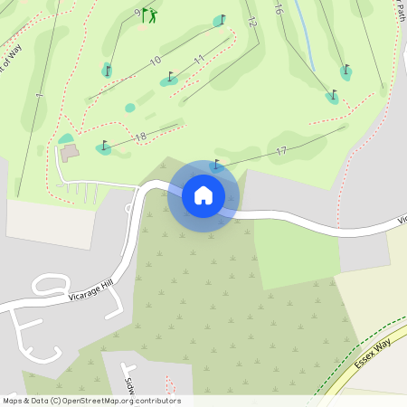 Vicarage Hill, Benfleet