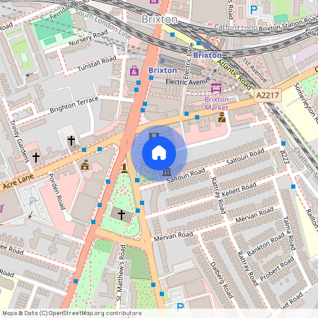 Norfolk House, Rushcroft Road, Brixton SW2